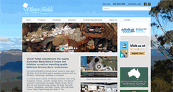Desktop Screenshot of cloverfields.com